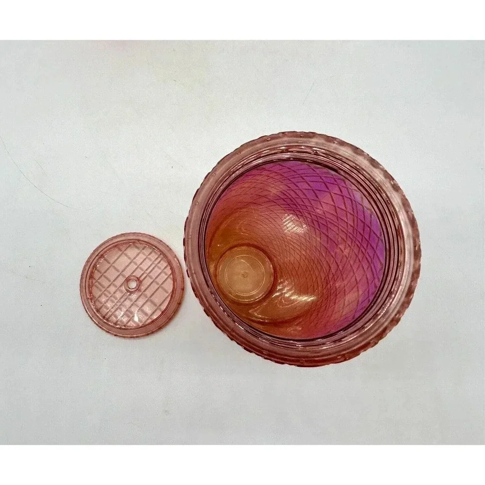 4 Starbucks 24oz Tumbler Valentine's Day Diamond Studded Floral Venti Summer - Picture 10 of 14